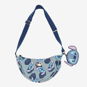 Disney Stitch Crescent-style Crossbody Bag
